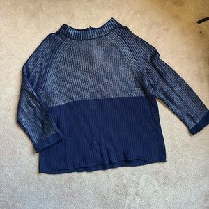Chicos metallic sweater